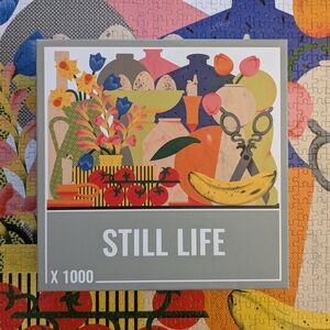 Cloudberries 1000 Piece Puzzle - Still Life